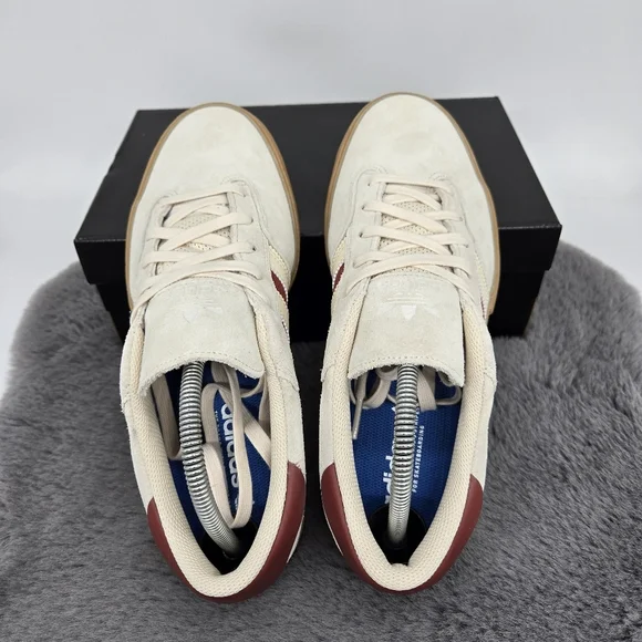 adidas Matchbreak Super Wonder White Preloved Ruby Gum Men's Shoes Size 12 New - Picture 5 of 8